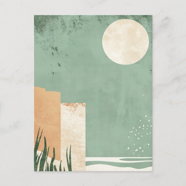 Carte Postale Plage de Boho (Devant)