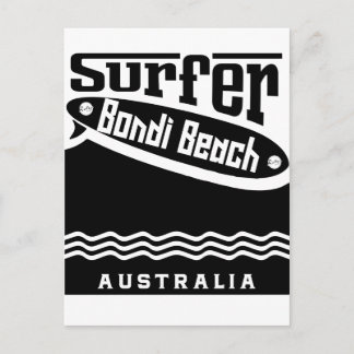 Carte Postale Plage de Bondi