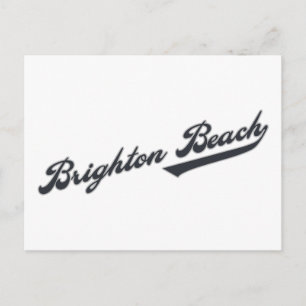 Carte Postale Plage de Brighton