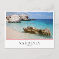 Plage de Cala Mariolu, Sardaigne en Italie