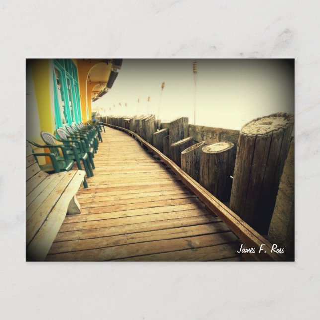 Carte Postale Plage de Capitola (Devant)