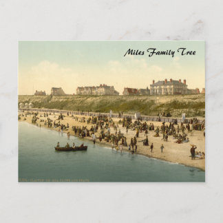 Carte Postale Plage de Clacton-on-Sea I, Essex, Angleterre