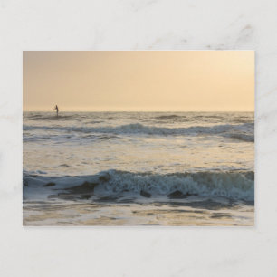 Carte Postale Plage de Cocoa Paddle-board