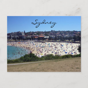 Carte Postale plage de coogee
