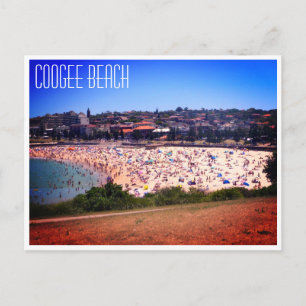 Carte Postale plage de coogee