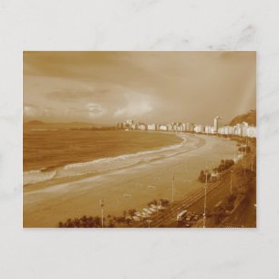 Carte Postale Plage de Copacabana * Rio * Brésil