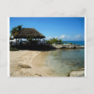 Carte Postale Plage de Cozumel