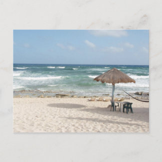 Carte Postale Plage de Cozumel