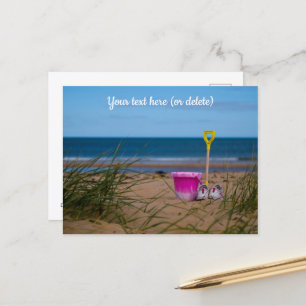 Carte Postale Plage de Dornoch, Écosse