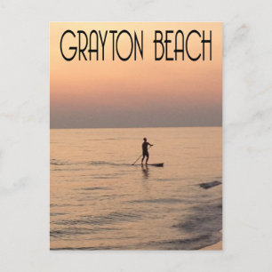 Carte Postale Plage de Grayton