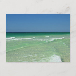 Carte Postale Plage de Grayton - 30A Sud Walton - Floride