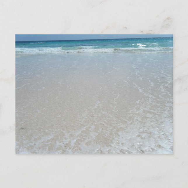 Carte Postale Plage de Horseshoe Bay (Devant)