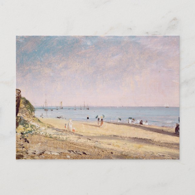 Carte Postale Plage de John Constable | Brighton (huile sur la (Devant)