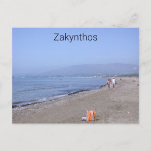 Carte Postale Plage de Kalamaki, Zante