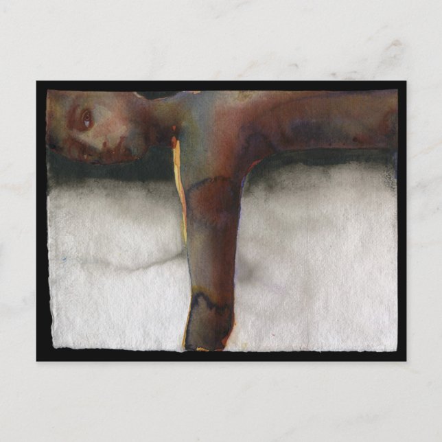 Carte Postale Plage de la limite Figure 3 (Devant)