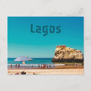 Carte Postale Plage de Lagos