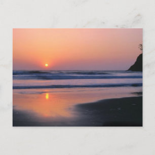 Carte Postale Plage de l'État de Trinidad, Californie. États-Uni
