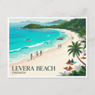 Carte Postale Plage de Levera Sauteurs Grenade