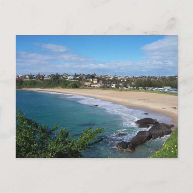 Carte Postale plage de l'île de Crète (Devant)