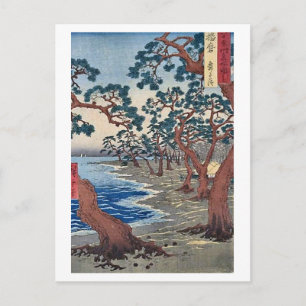 Carte Postale Plage de Maiko Harima