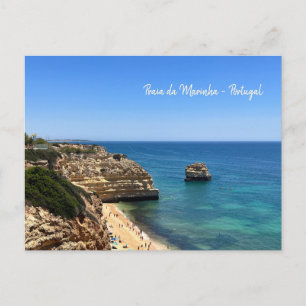 Carte Postale Plage de Marinha - Portugal - Algarve