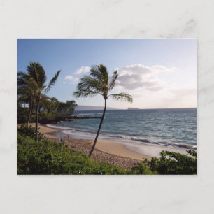 Carte Postale Plage de Maui