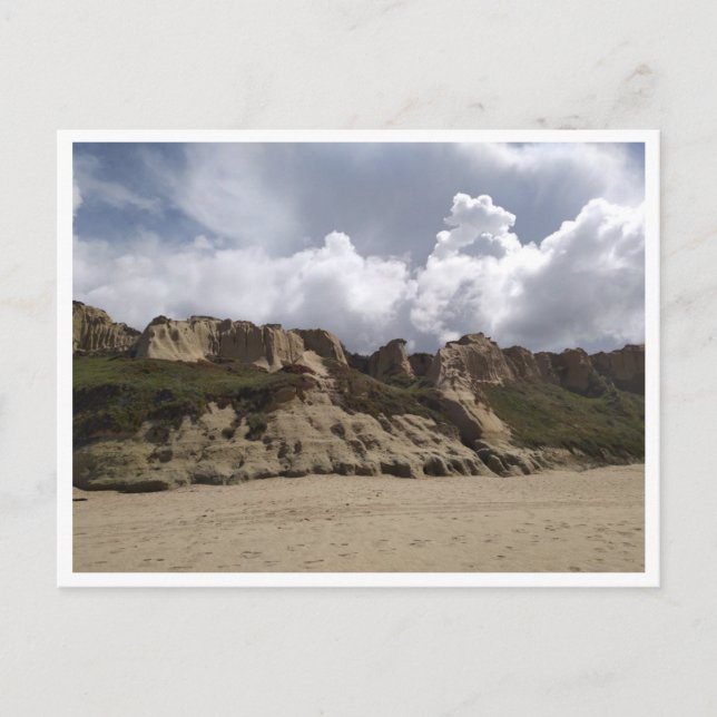 Carte Postale Plage de Meco (Portugal) (Devant)