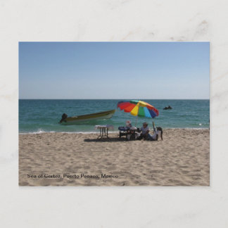 Carte Postale Plage de Mexico