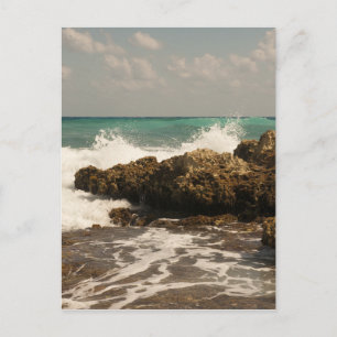 Carte Postale Plage de Mexico