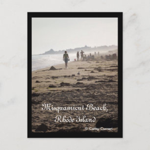 Carte Postale Plage de Misquamicut, Rhode Island