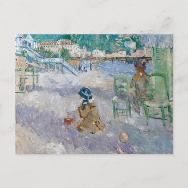 Carte Postale Plage de Nice | Berthe Morisot (Devant)