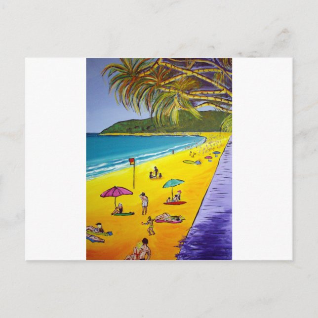 Carte Postale Plage de Noosa (Devant)