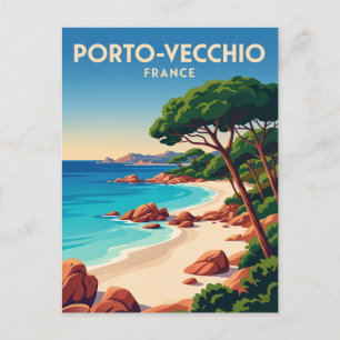 Carte Postale Plage de Palombaggia France