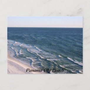 Carte Postale Plage de Panama City