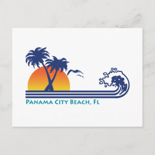 Carte Postale Plage de Panama City