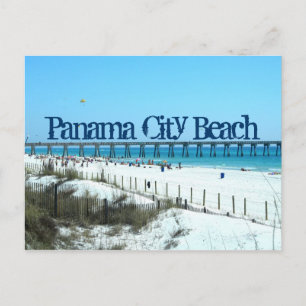 Carte Postale Plage de Panama City, Floride