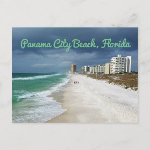 Carte Postale Plage de Panama City, Floride