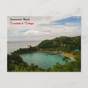 Carte Postale Plage de Parlatuvier