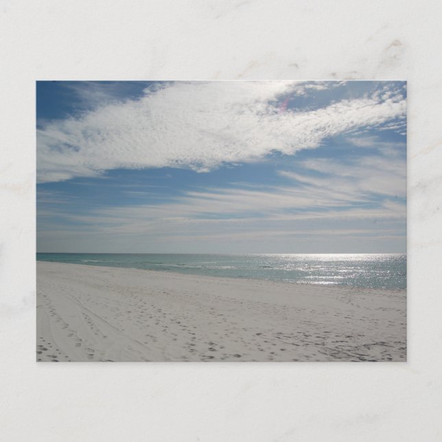 Carte Postale Plage de Pensacola (Devant)