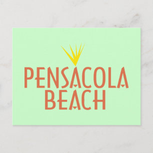 Carte Postale Plage de Pensacola