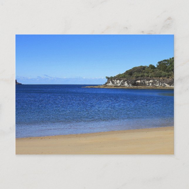 Carte Postale plage de perles (Devant)