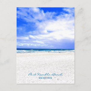 Carte Postale Plage de Port Kembla Wollongong NSW