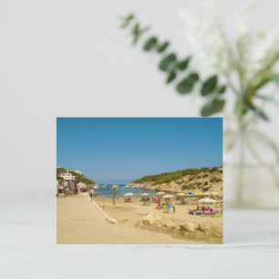 Carte Postale Plage de Portinatx Ibiza - S'Arenal ensoleillée