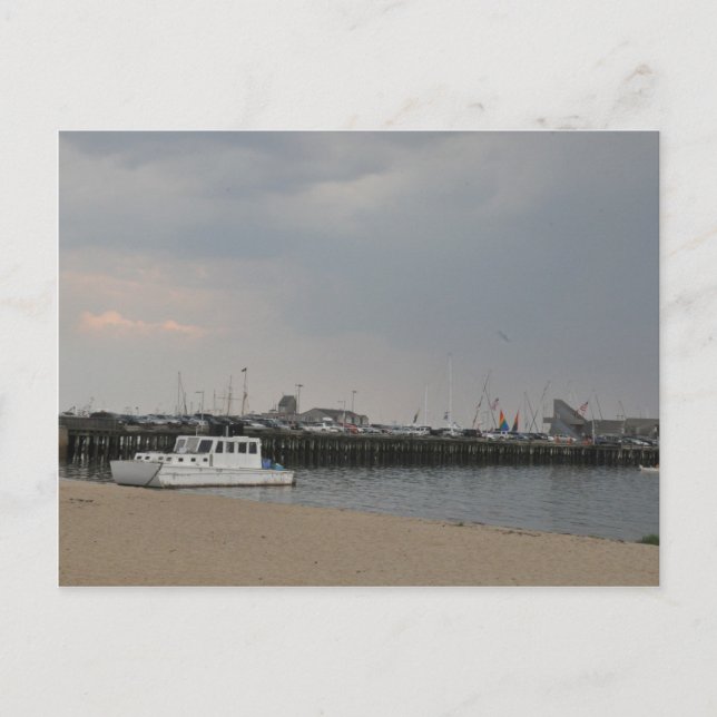 Carte Postale Plage de Provincetown (Devant)