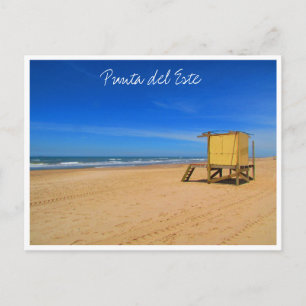 Carte Postale plage de punta