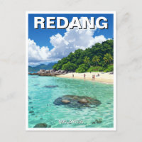 Plage de Redang Malaysia