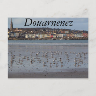 Carte Postale Plage de Ris à Douarnenez