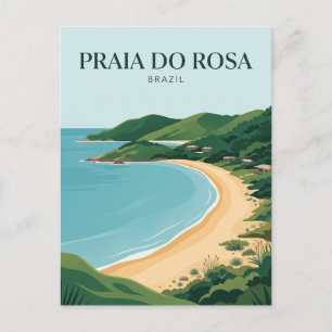 Carte Postale Plage de Rosa Brésil