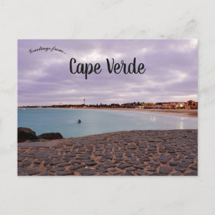 Carte Postale Plage de Sal Cape Verde