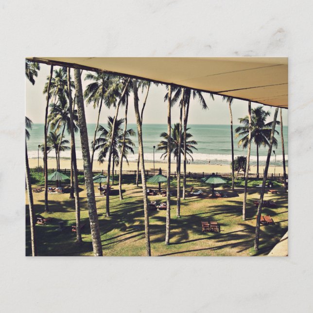 Carte Postale Plage de Tangerine, Sri Lanka (Devant)